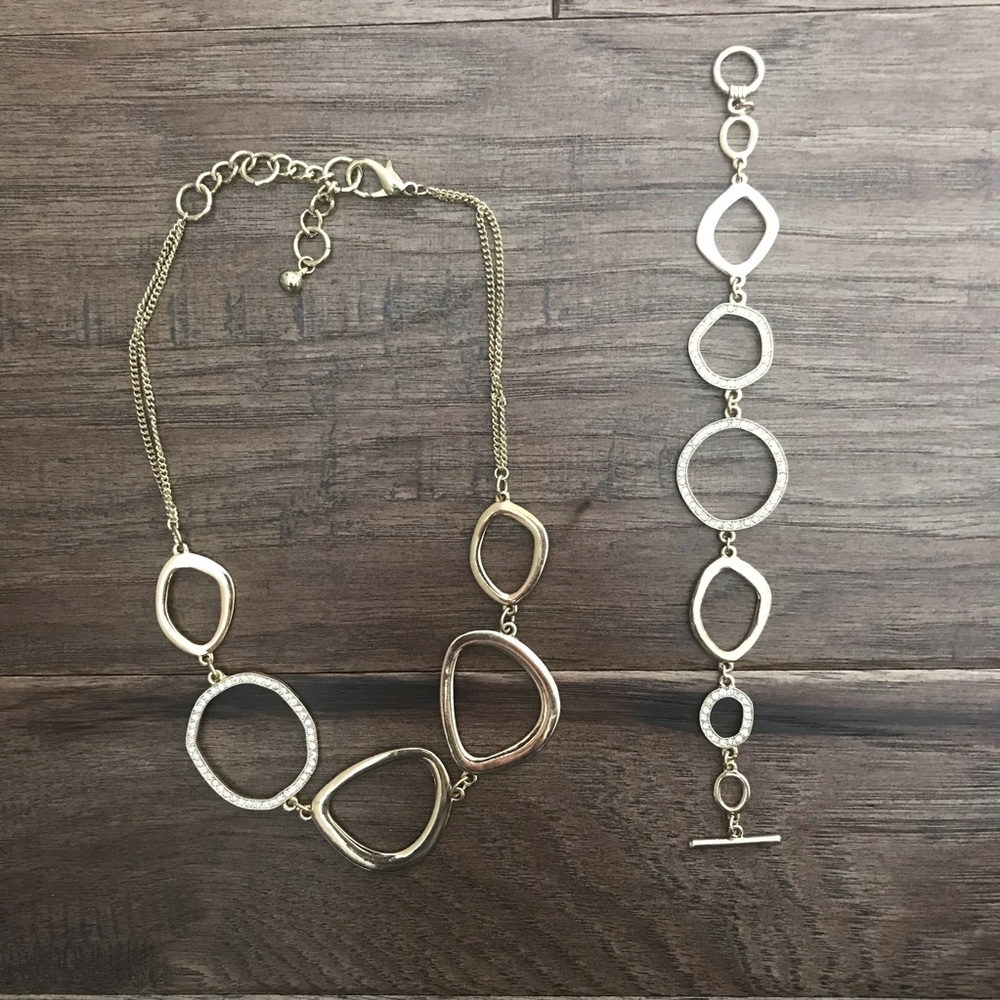 Gold Jewelry Set